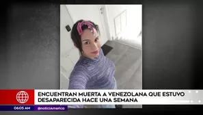 Venezolana fue asesinada. América Noticias