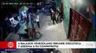 Venezolano irrumpe en discoteca y asesina a balazos a su compatriota