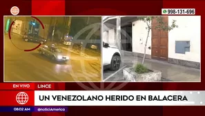 Venezolanos fueron atacados a disparos | Video: América Noticias