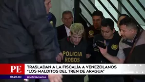 Venezolanos detenidos. América Noticias