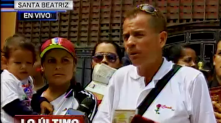 Embajada de Venezuela en Lima no abre en fecha de elecciones. Captura: Canal N Embajada de Venezuela en Lima no abre en fecha de elecciones. Captura: Canal N