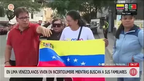 Familia completa permanece desaparecida mientras continúan las labores de rescate; embajada venezolana recibe ayuda para damnificados. / Video: América Noticias