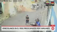 Venezolanos en el Perú angustiados por terremotos en Venezuela