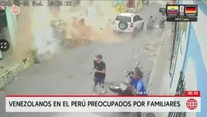 Venezolanos en el Perú viven horas de angustia por terremotos en su país. Foto y video: América Noticias