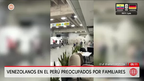 Venezolanos en el Perú viven horas de angustia por terremotos en su país. Foto: América Noticias