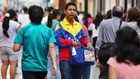 Venezolanos en Perú. Foto: Andina