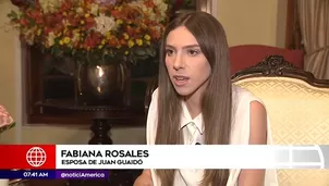 Fabiana Rosales, esposa del líder opositor venezolano Juan Guaidó.