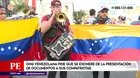 Venezolanos en Perú: ONG pide exoneración de presentación de documentos