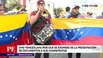 Situación de venezolanos en el Perú. Foto y video: América Noticias