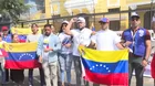 Venezolanos en Perú condenan la juramentación de Nicolás Maduro