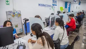 De los 865 mil venezolanos en el Perú, 404 mil cuentan con PTP. Foto: Migraciones