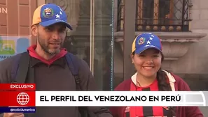 Venezolanos en el Perú.