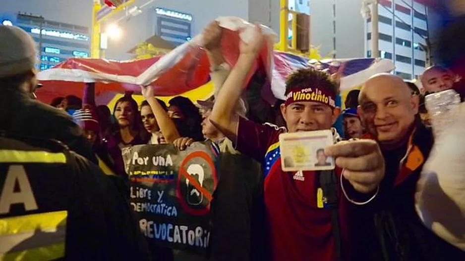 La entrega de este permiso fue destacada por la Comisión Interamericana de Derechos Humanos  / Foto: archivo Andina