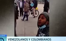 Venezolanos y colombianos se enfrentan a machetazos - Noticias de colombiano
