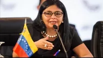 Delcy Rodríguez. ministra de Relaciones Exteriores de Venezuela. Foto:  entodonoticias.com