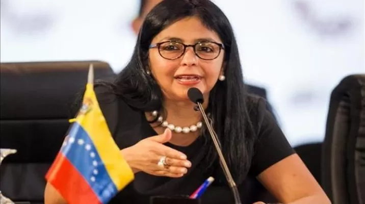 Delcy Rodríguez. ministra de Relaciones Exteriores de Venezuela. Foto: entodonoticias.com Delcy Rodríguez. ministra de Relaciones Exteriores de Venezuela. Foto: entodonoticias.com