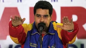 Nicolás Maduro, presidente de Venezuela. Foto: EFE