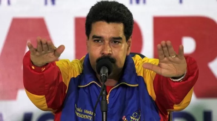 Nicolás Maduro, presidente de Venezuela. Foto: EFE Nicolás Maduro, presidente de Venezuela. Foto: EFE
