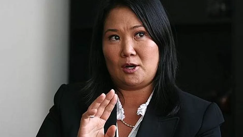 Keiko Fujimori. Foto: UM Peru