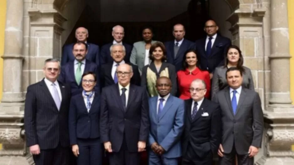 Representantes del Grupo de Lima. Foto: Twitter