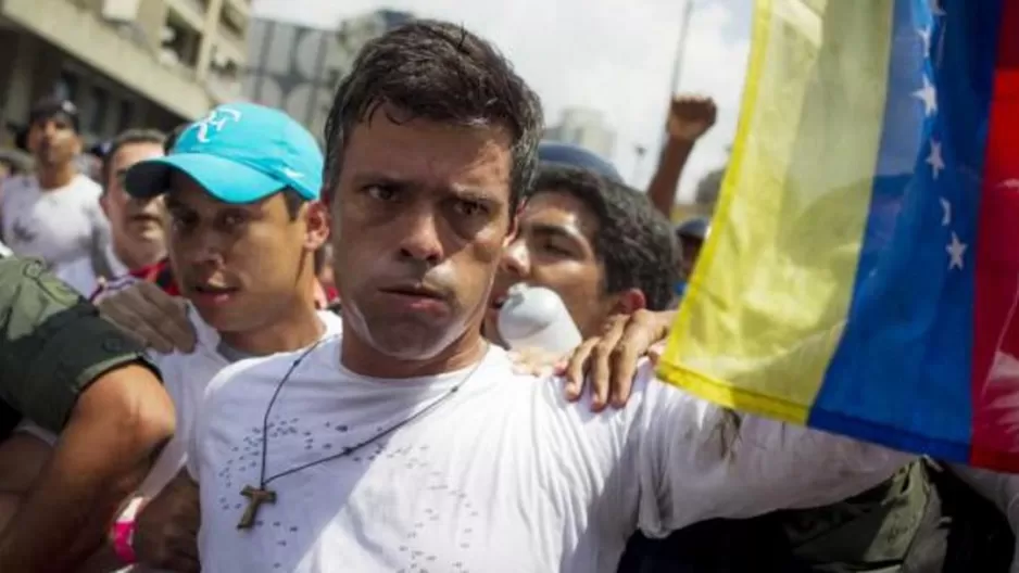 Leopoldo López. Foto: Referencial/EFE