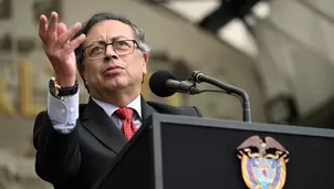 Petro plantea gobierno de transición en Venezuela sin violencia. Foto: AFP/Raúl Arboleda. Video: Canal N