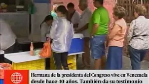 Peruanos en Venezuela. América Noticias