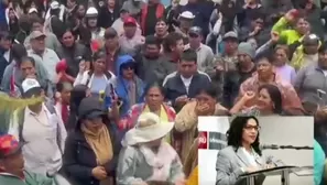 Un grupo de moradores de Machu Picchu Pueblo habían iniciado una huelga / Video: Canal N