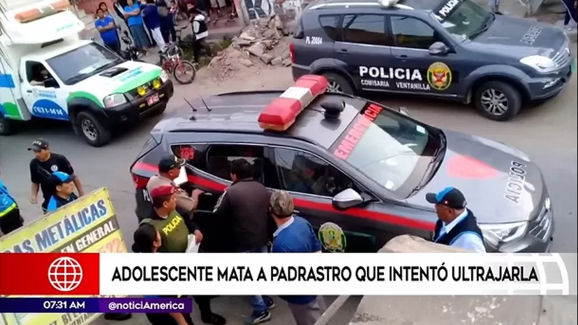 Ventanilla: adolescente mató a su padrastro que intentó ultrajarla