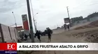 Ventanilla: A balazos frustran asalto en grifo