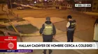 Ventanilla: Cadáver de hombre fue hallado cerca de colegio