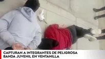 La banda juvenil &#039;Los pu&ntilde;aleros&#039; era integrada por un menor de edad