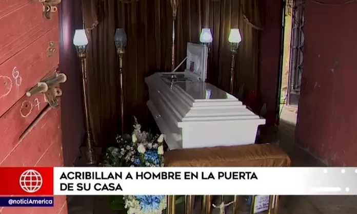 Ventanilla: desconocidos acribillaron a hombre en la puerta de su casa