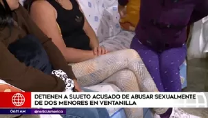 El hecho ocurrió en Ventanilla. Foto: América TV