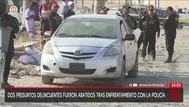 Ventanilla: dos presuntos delincuentes abatidos por la PNP