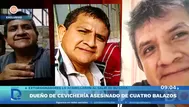 Ventanilla: dueño de cebichería asesinado tras extorsión