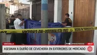 Ventanilla: Dueño de cevichería asesinado por sujeto encapuchado