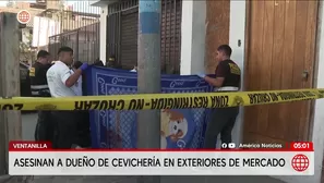 Dueño de cevichería fue asesinado en Ventanilla por sujeto encapuchado. Foto y video: América Noticias