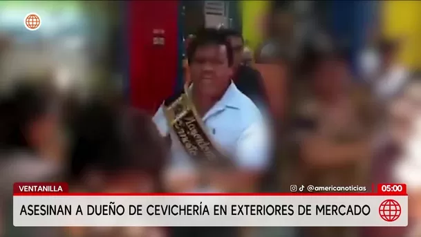 Dueño de cevichería fue asesinado en Ventanilla por sujeto encapuchado. Foto: América Noticias Dueño de cevichería fue asesinado en Ventanilla por sujeto encapuchado. Foto: América Noticias