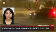 Ventanilla: embarazada fue acribillada a metros de su casa