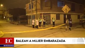 Inicialmente fue reportada como una víctima de una bala perdida