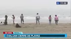 Ventanilla: Evalúan cierre de playas por Año Nuevo 