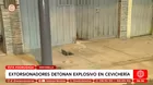 Ventanilla: Extorsionadores hicieron estallar bomba en cevichería