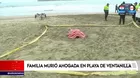 Ventanilla: Familia murió ahogada mientras pescaba