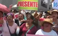Ventanilla: Familias protestan contra Sedapal por paralización de proyecto de agua y alcantarillado - Noticias de eugenio-derbez