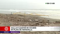 Hallan cadáver en playa de Ventanilla. Foto y video: América Noticias