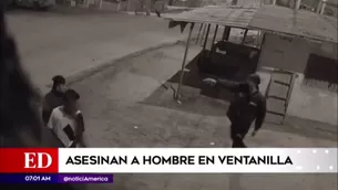 Crimen en Pachacútec. América Noticias