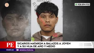 Sicarios mataron a joven y a su hija en Ventanilla. Foto y video: América Noticias