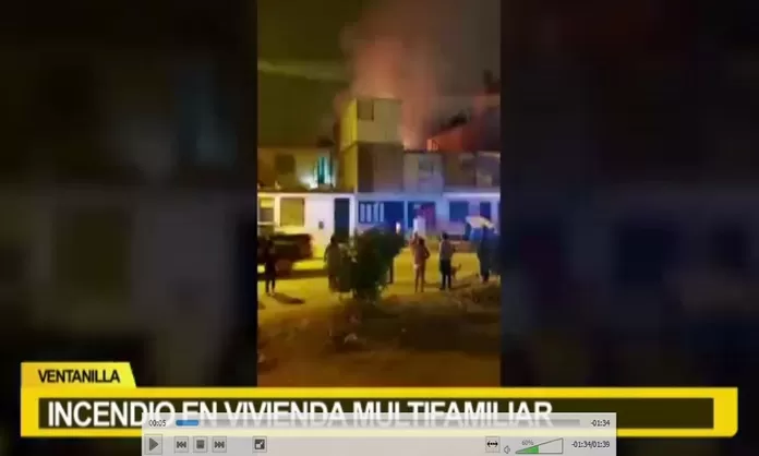 Ventanilla: Un incendio en una vivienda multifamiliar deja 20 personas ...