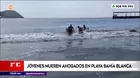 Ventanilla: Jóvenes murieron ahogados en playa Bahía Blanca